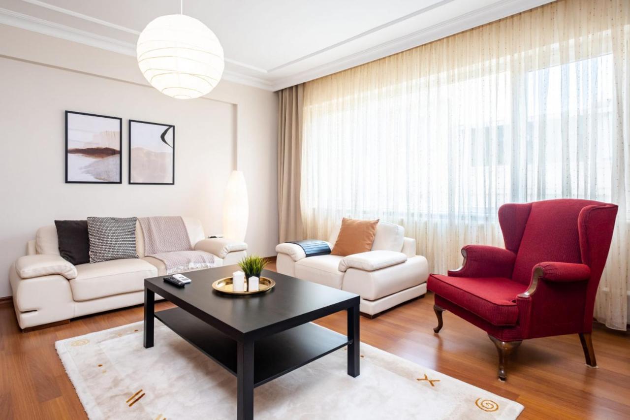 Apartament Comfy Flat Near Popular Attractions In Sisli Stambuł Zewnętrze zdjęcie