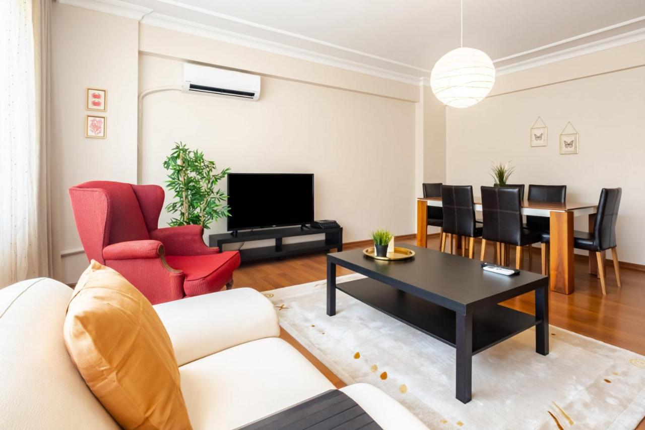 Apartament Comfy Flat Near Popular Attractions In Sisli Stambuł Zewnętrze zdjęcie