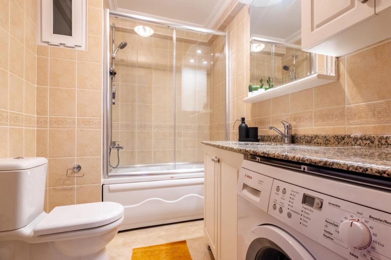 Apartament Comfy Flat Near Popular Attractions In Sisli Stambuł Zewnętrze zdjęcie