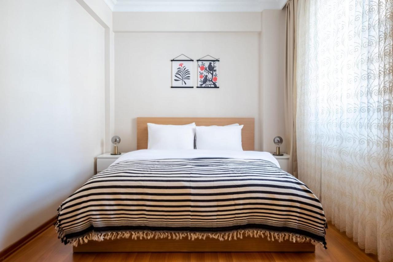 Apartament Comfy Flat Near Popular Attractions In Sisli Stambuł Zewnętrze zdjęcie